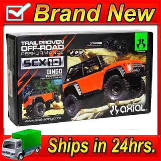 Axial AX90021 SCX10 Dingo 1/10 4WD Electric Rock Crawler Builders Kit