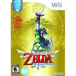 The Legend of Zelda Skyward Sword (Wii, 2011)