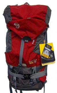 NWT MOUNTAIN HARDWEAR Fluid 48 Day pack Backpack Hiking OU4074 Red S/M