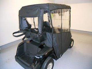 NEW EZGO RXV BLACK OR BEIGE GOLF CART 3 SIDED CUSTOM FIT OVER THE TOP 