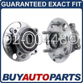 PAIR BRAND NEW REAR WHEEL HUB AND BEARING ASSEMBLY FOR LEXUS GS & IS 