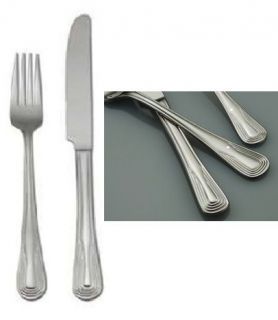 stainless flatware service for 12 in Flatware