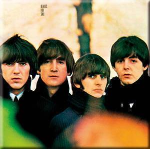 Beatles For Sale LP cover steel fridge magnet from UK (ro)