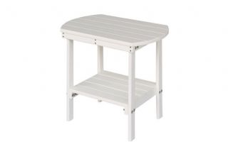 POLYWOOD OUTDOOR OBLONG END TABLE 24 IN. X 15 IN.