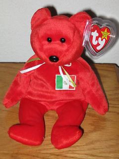 Beanie Babies Bear ~Osito~ Retired with Tag Protector