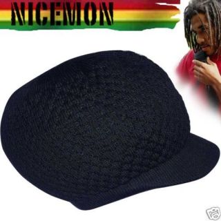 Rasta Rastafari Hat Cap Dreadlocks Reggae Roots Irie Africa Jamaica 