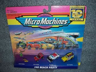 Micro Machines Set   BEACH PARTY Manx Dune Buggy 