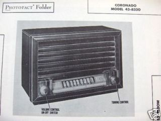 coronado radio in Collectibles