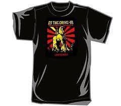 AT THE DRIVE IN TSHIRT mars volta sparta cd poster ALL SIZES