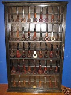 45 Pipe Rack Cabinet Display,Church​warden,Item # 200E
