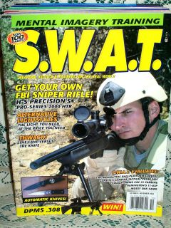 SWAT 10/2004~DPMS 308~CAVALRY ARMS CAV15~REMINGTO​N 11 87P~LMT 