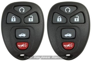 NEW GM REPLACEMENT REMOTE KEY KEYLESS ENTRY FOB TRANSMITTER START 
