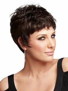   Sassy Wig Daisy Fuentes WOW Heat Friendly LuxHair Revlon tousled crop
