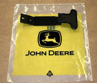 John Deere Bagger Hopper Top Latch M142410 New OEM 