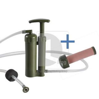   Soldier Water Filter Purifier Camping Survival+ Replacement Cartridge