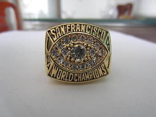   49ERS 1981 82 SUPER BOWL RING NFL FOOTBALL Replia ring 11 size