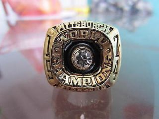 1974 75 Pittsburgh Steelers SUPER BOWL RING NFL FOOTBALL RING 11 SIZE