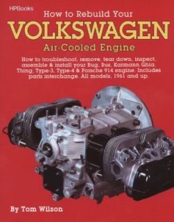   Your Volkswagon Air Cooled Engine by Tom Wilson 1987, Paperback