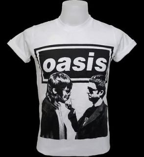 Oasis Brother T Shirt Liam Noel Gallagher Brit pop Rock