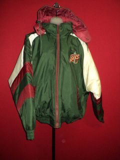 SEATTLE SONICS Vintage Official Pro Player NBA Filled Lining Hooded 