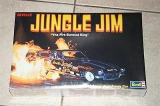 Revell Jungle Jim 1/16 Vega Funny Car Model Kit Sealed NIB