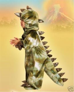Dinosaur T Rex Dragon saurus Costume 12 18 24 months 2T 2 3T 3 4 5 6 7 
