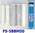   6pcs Reverse Osmosis RO replacement filter 50 GPD Membrane FS 5BM50