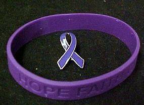 Bracelets pancreatic cancer bracelet