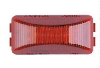 Maxxima RED Side Marker Clearance 8 LED light 1 1/4 x 2 1/2 Horse 