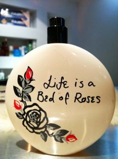 LULU GUINNESS Life is a Bed Of Roses PARFUM 3.4 FL OZ  
