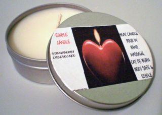Edible Massage Candle You Choose Flavor   New Flavors