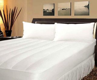 200TC POLY GEL FILLED COTTON MATTRESS PAD KING SIZE BED