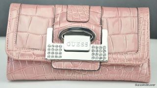 guess pink wallet, Womens Handbags & Bags