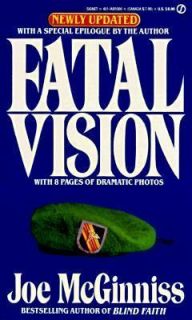 Fatal Vision, McGinniss, Joe, Acceptable Book