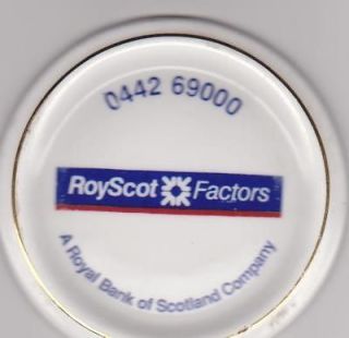 ROYAL BANK of SCOTLAND [ROYSCOT] PIN/PAPER CLIP TRAY   Berkshire Fine 