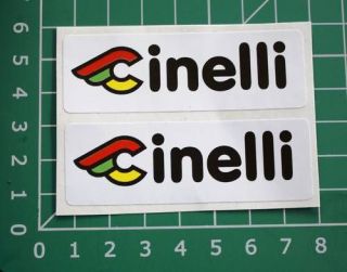 Cinelli Frame Stickers (2x) Set
