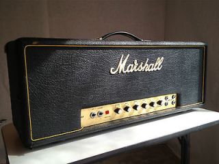 1975 Marshall JMP 100 watt Super Lead Original NO MODS +++