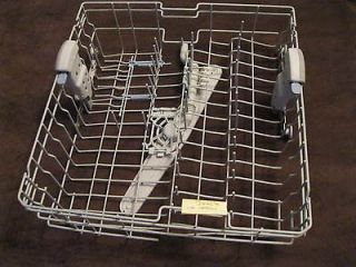 Maytag Dishwasher Center Rack with Adjustable Rollers and Spray Arm 