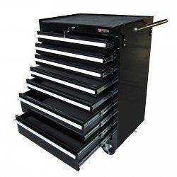 Rolling Tool Storage Chest   by Excel   TB2080BBS B Bl​ack