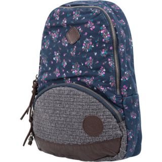 Roxy Great Outdoors Backpack School Book Bag Girls Floral Mini NEW NWT