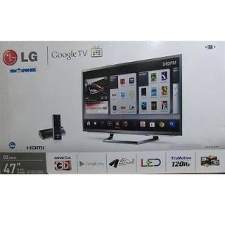   47G2 47 Inch Full HD 1080p 120Hz 3D LED LCD HDTV Television Smart TV