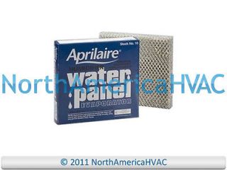 OEM #10 10 Aprilaire Furnace Humidifier Water Panel Filter Pad 500 550