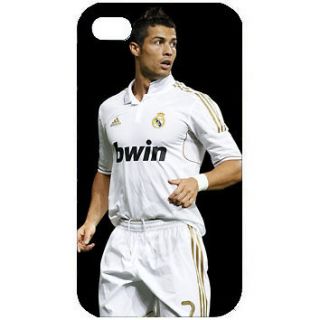 RONALDO iphone 4 / 4s hard case cover   Real Madrid football player 