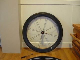   Aeolus 5.0 Carbon Clincher Road Bicycle Front Wheel 9/10 condition