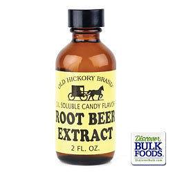 Old Hickory Root Beer Extract (6) 2 oz Bottles * Made in Pennsylvania 