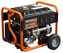 Generac GP7500E GP Series 7500 Watt Portable Generator 5943 NEW