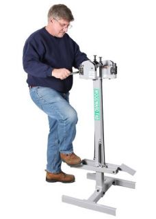 Shrinker stretcher foot operated double STAND ONLY