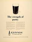 1934 Ad Guinness Beer Liquor Alcoholic Beverage Drink   ORIGINAL 