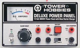 Tower Hobbies TOWER Power Deluxe Power Panel TOWP1105