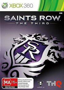 saints row 3 xbox 360 in Video Games